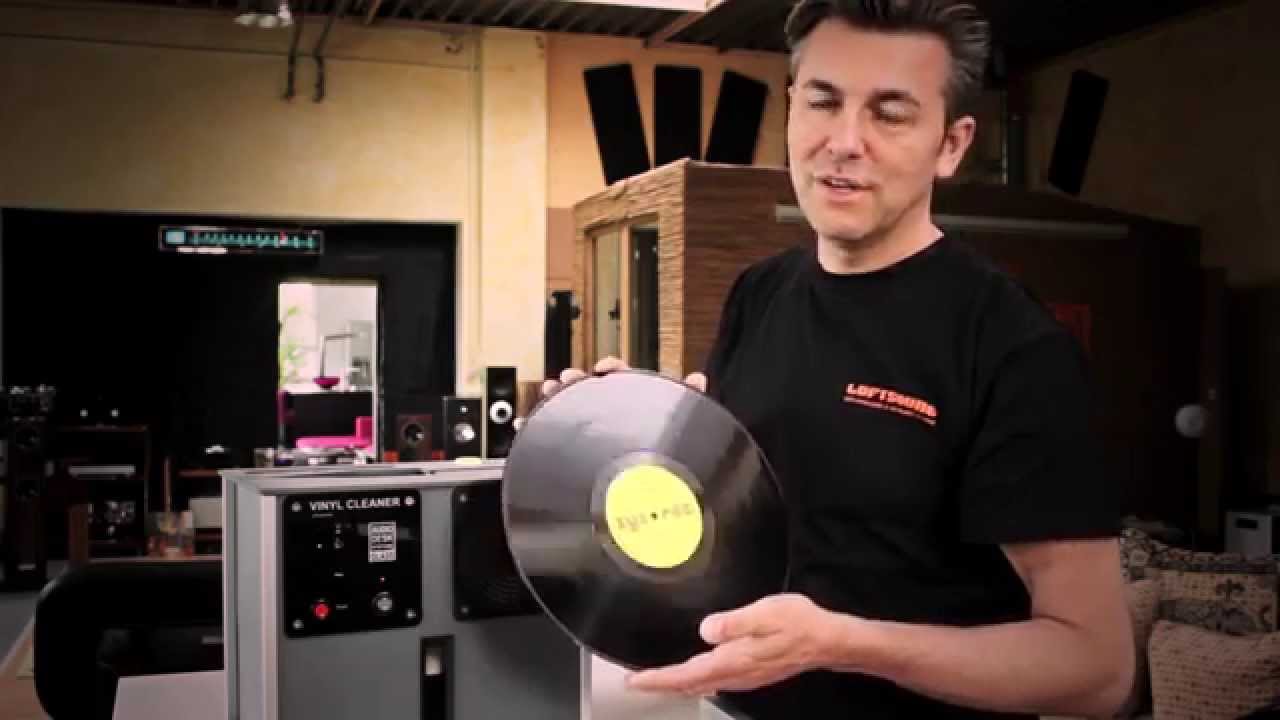 Gl&auml;ss Vinyl Cleaner (Plattenwaschmaschine) - pr&auml;sentiert von LOFTSOUND HIFI