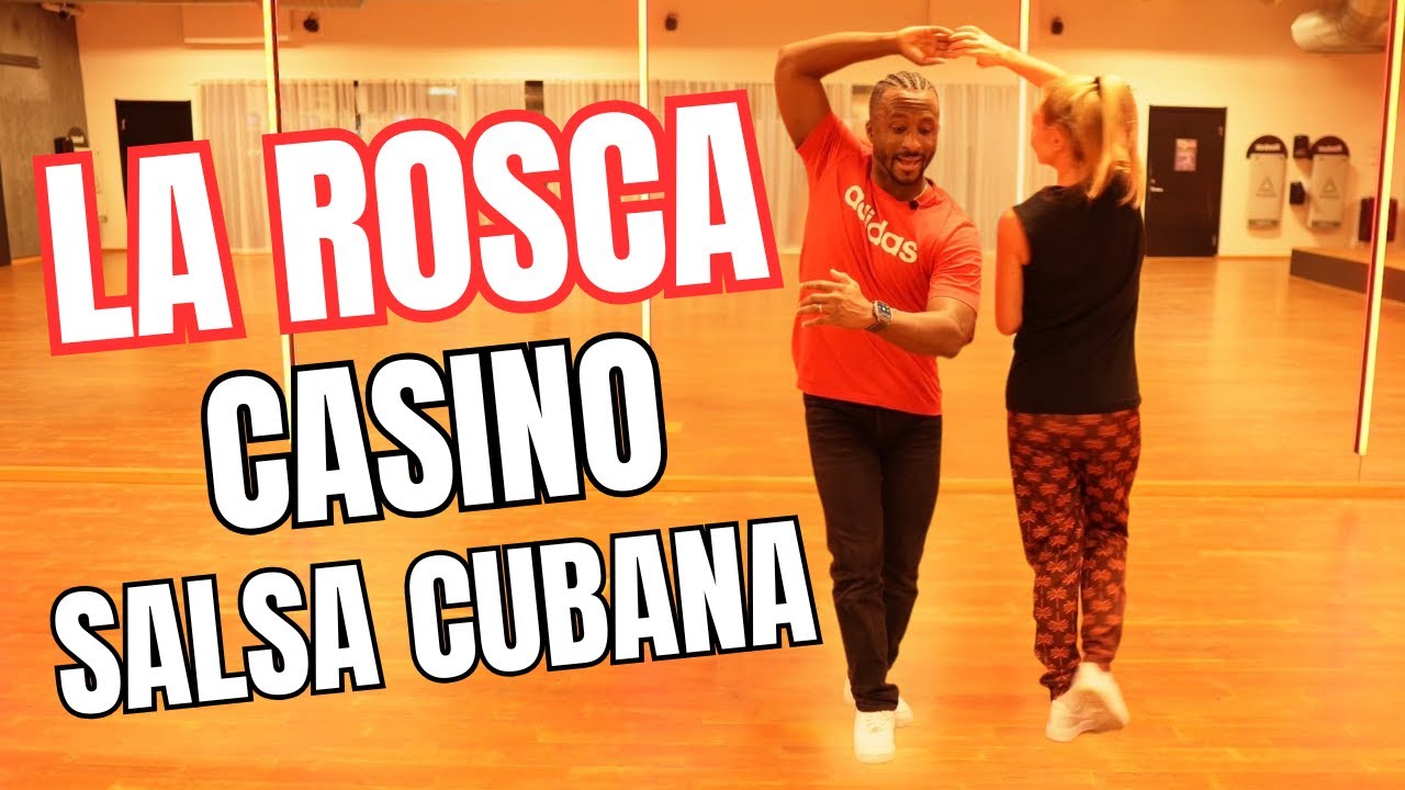 Cómo Hacer La Rosca (Frozen) en Salsa Cubana | Figura Fácil y Divertida de Casino