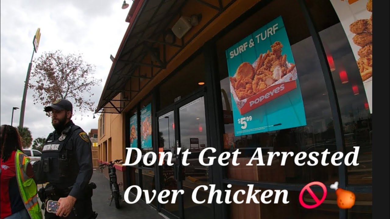 Uber Eats Food Delivery (Don't get arrested over chicken)