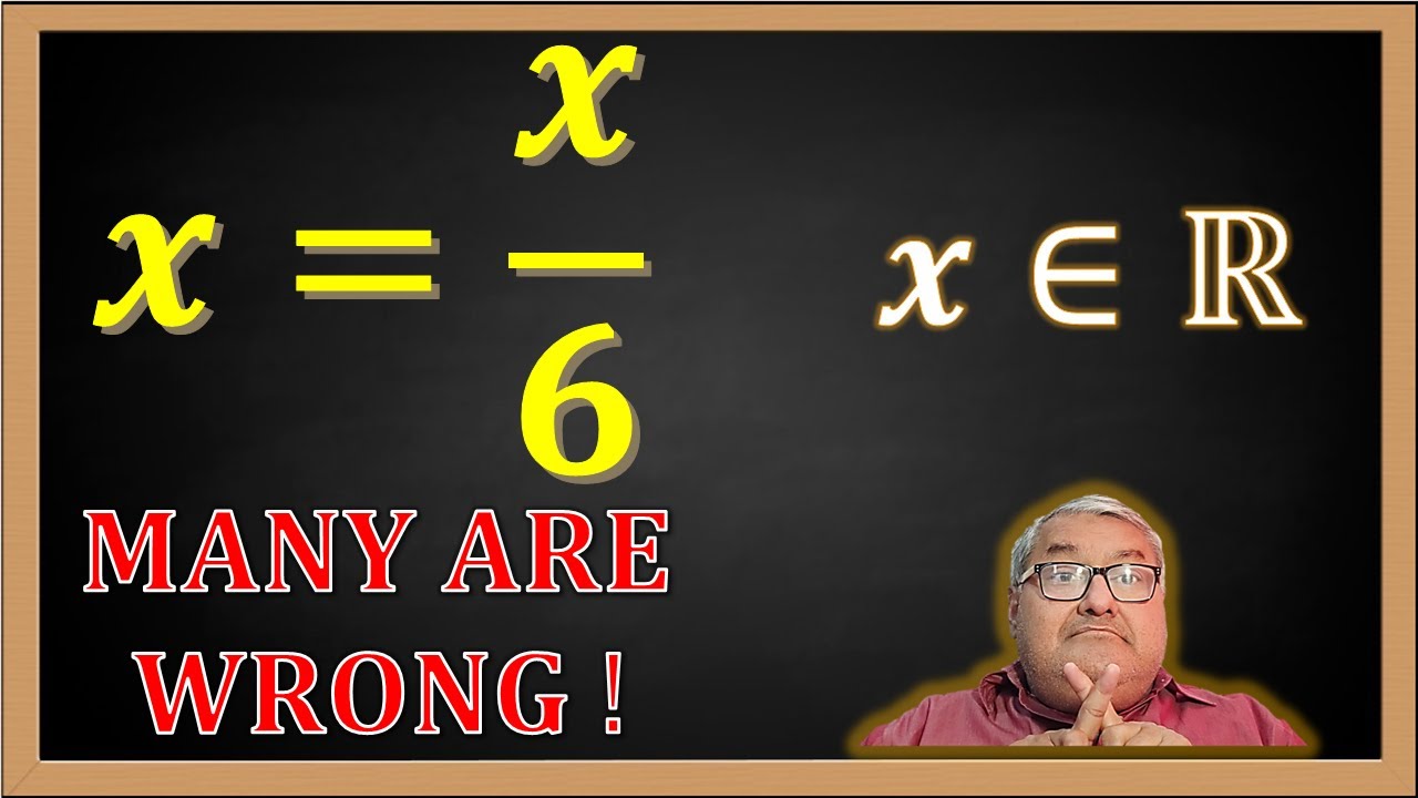 Solving Equations Like a PRO. Surprising Mistakes You're Making!