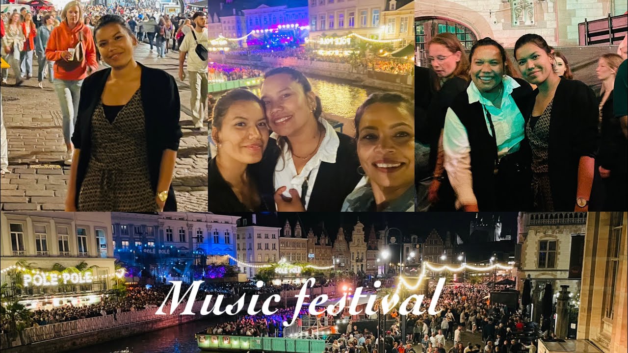 GHENT MUSIC FESTIVAL | BELGIUM PART 2