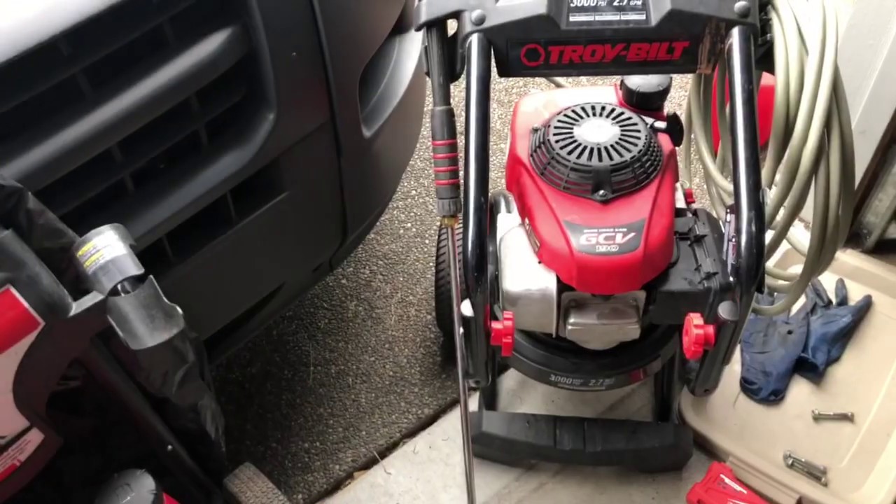 Honda GCV190 Two Pressure Washers Same Problem