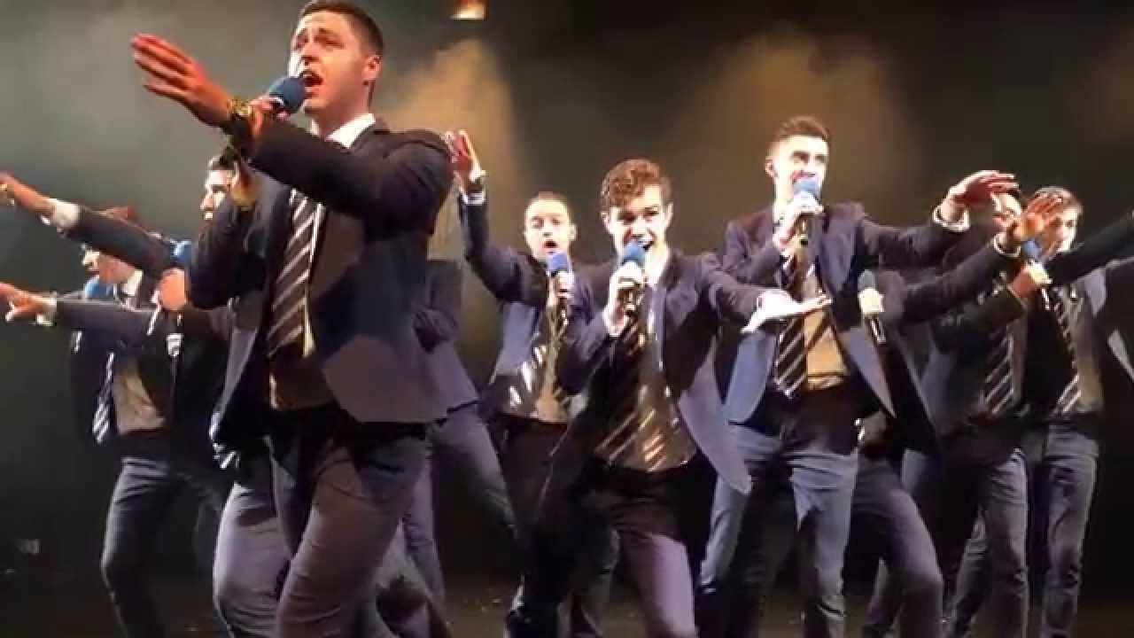 Hips Don't Lie - Out of the Blue. Edinburgh Fringe 21/08/2015
