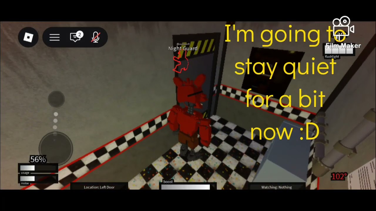 What a FNAF game it's peak!!