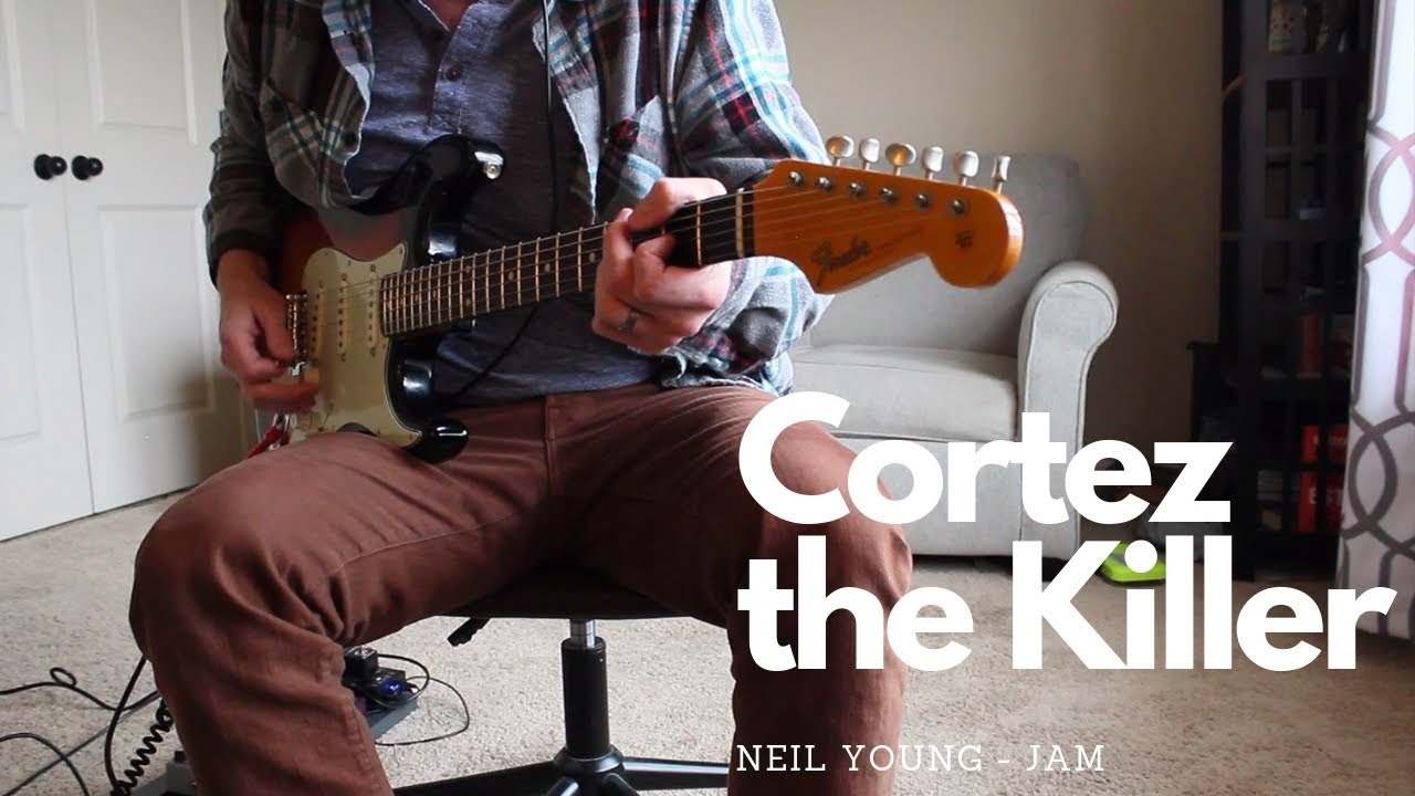 “Cortez the Killer” - Neil Young Jam - Vintage 1965 Princeton Reverb