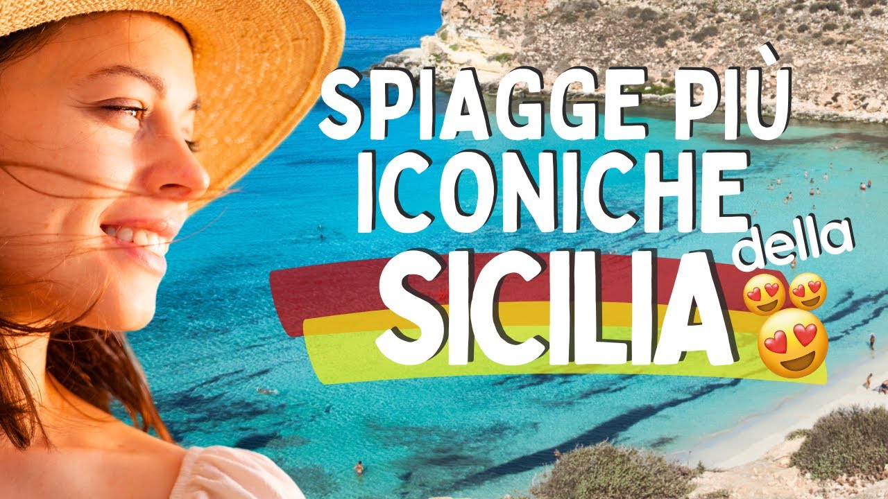 Top 10 spiagge più belle della Sicilia - Viaggio nell'Italia da vedere