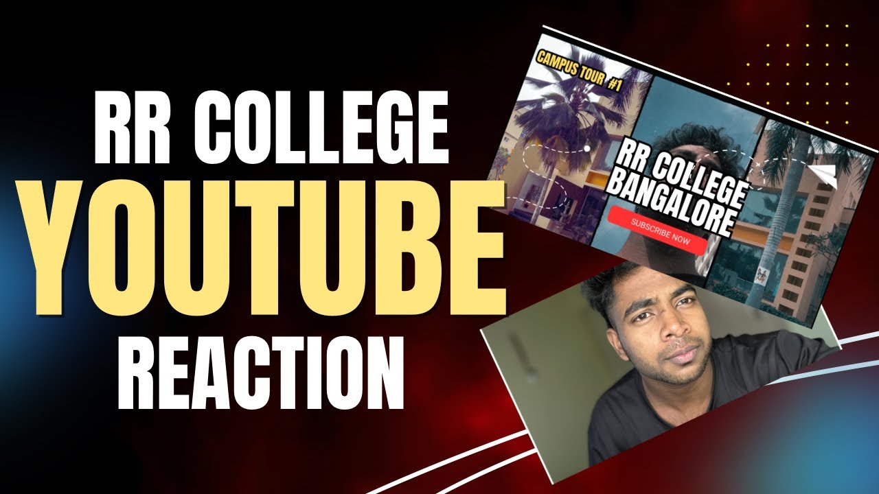 RR COLLEGE youtube reaction video Malayalam-2024/25