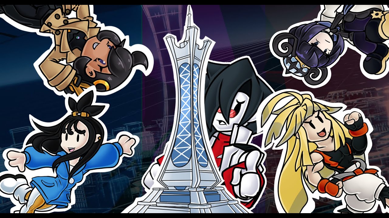 Can We Fix Lumiose City? Paper Style