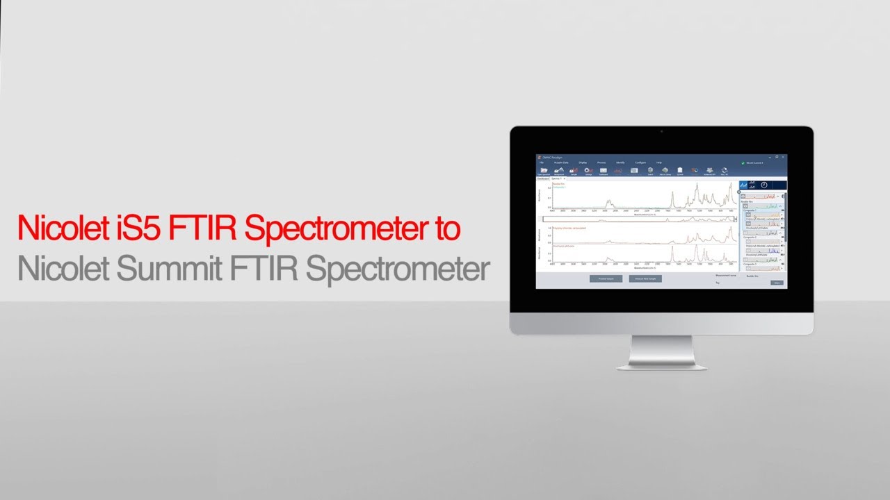 Move from Nicolet iS5 to Nicolet Summit