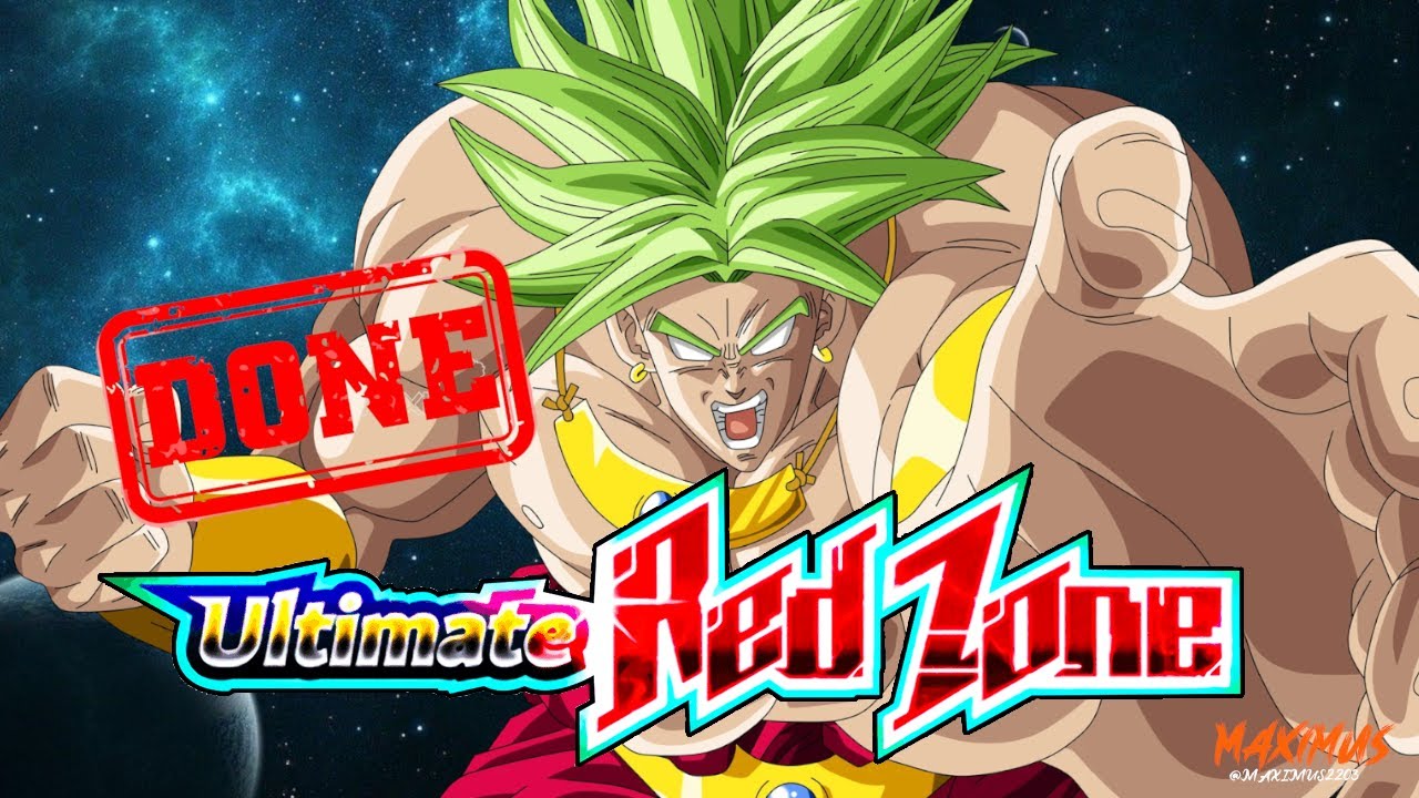 Ultimate Red Zone Movie Edition 2 vs Broly DONE!!!
