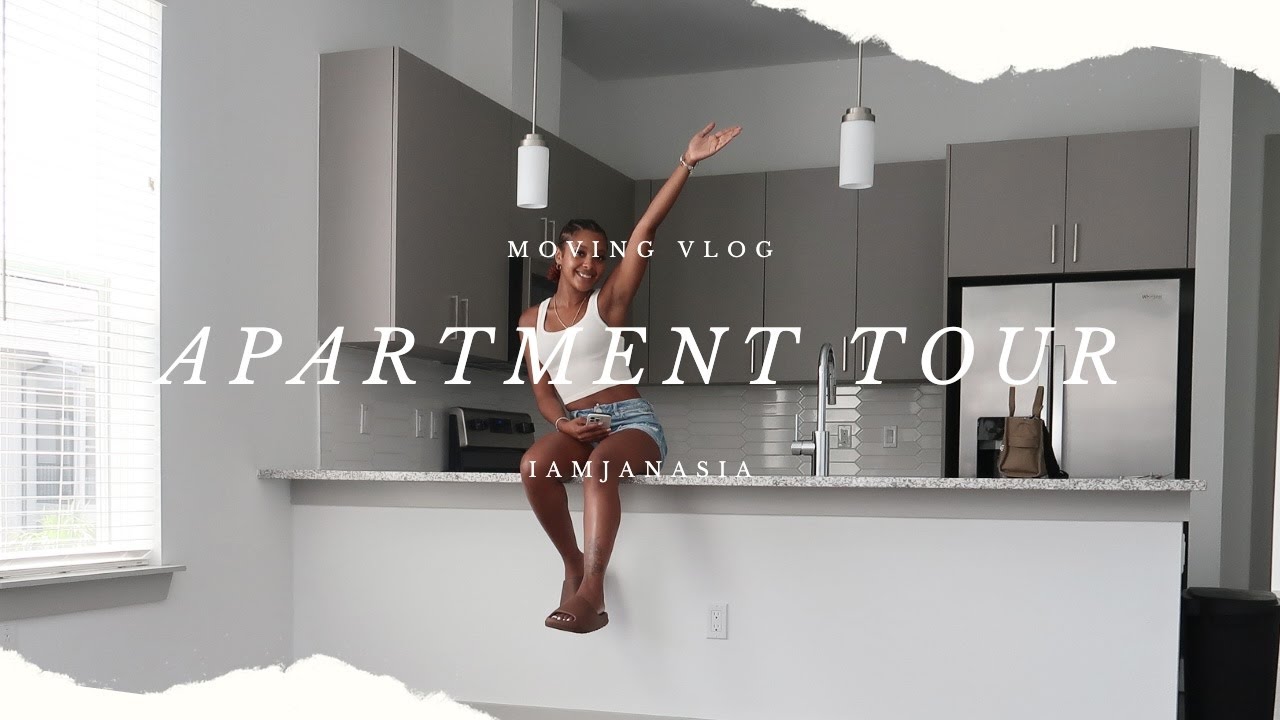 EMPTY APARTMENT TOUR 2023 | MOVING VLOG 1