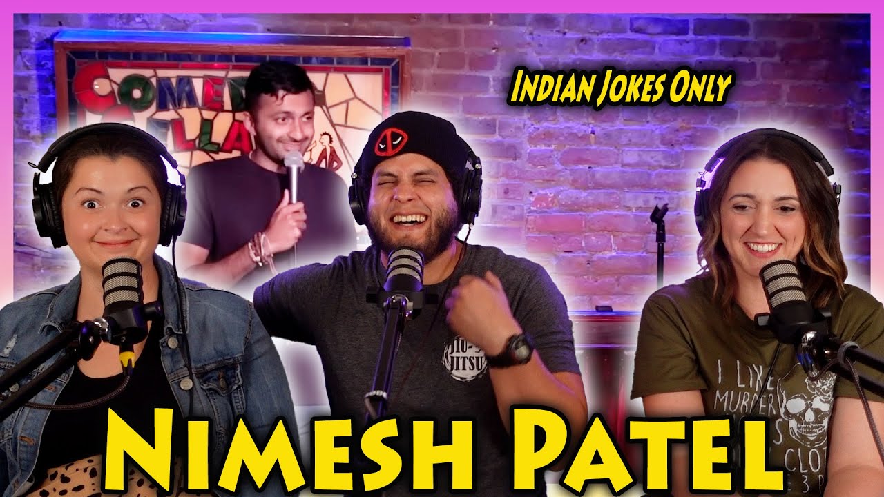 Nimesh Patel Comedy Reaction | Indian Only Jokes