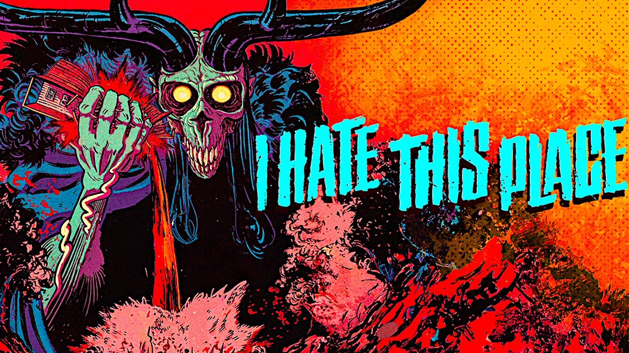 New Open World Reality-Bending Comic Book Survival Horror? | I HATE THIS PLACE Playtest