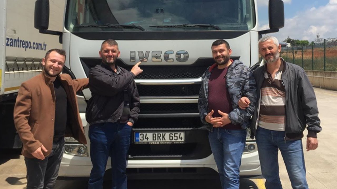 Önder abi ile detaylı lveco Stralis 460 ve Tırsan Dorse Anlatımı, Bölüm 1