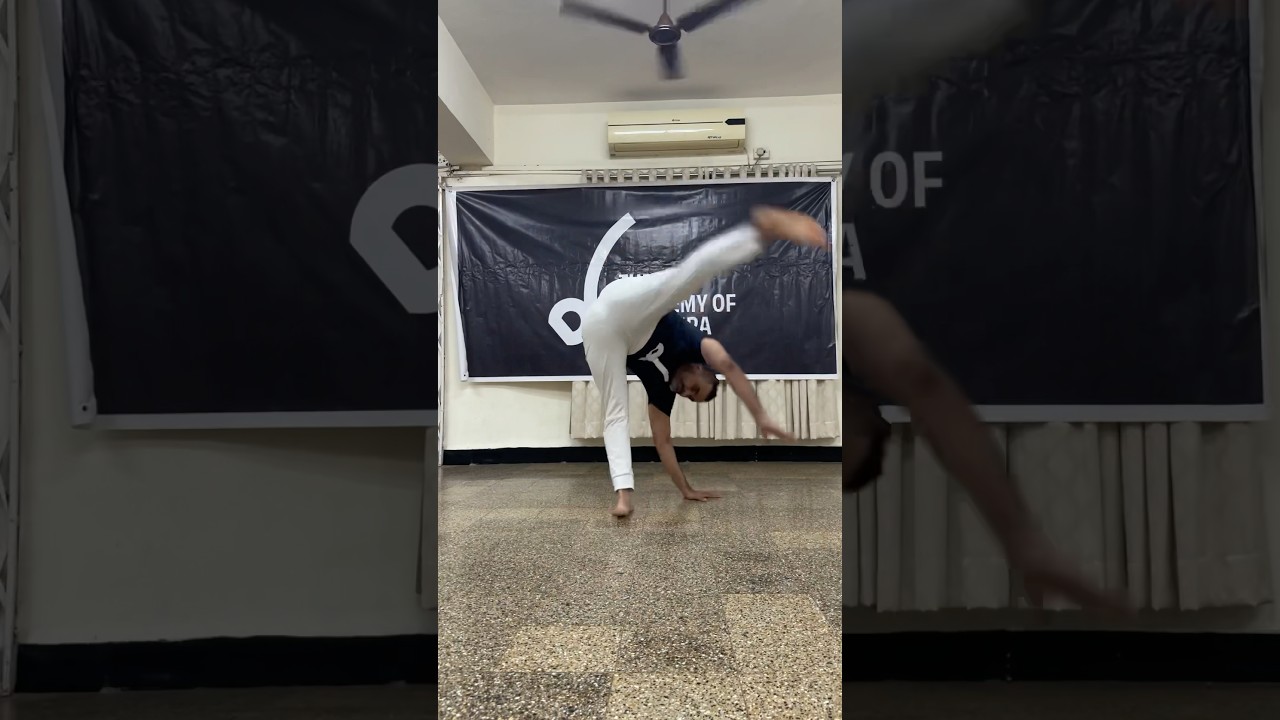 Spinning wheel kick tutorial #capoeira #martialarts #spinningkick #tutorial #howto #movement