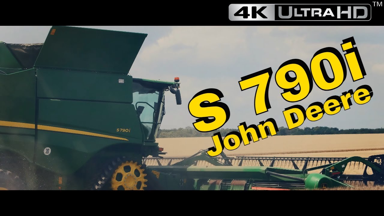 Ernte 2019 /  ..mit John Deere Armada inkl. S-790i  Agrargenossenschaft Querfurt [O.-Ton]!
