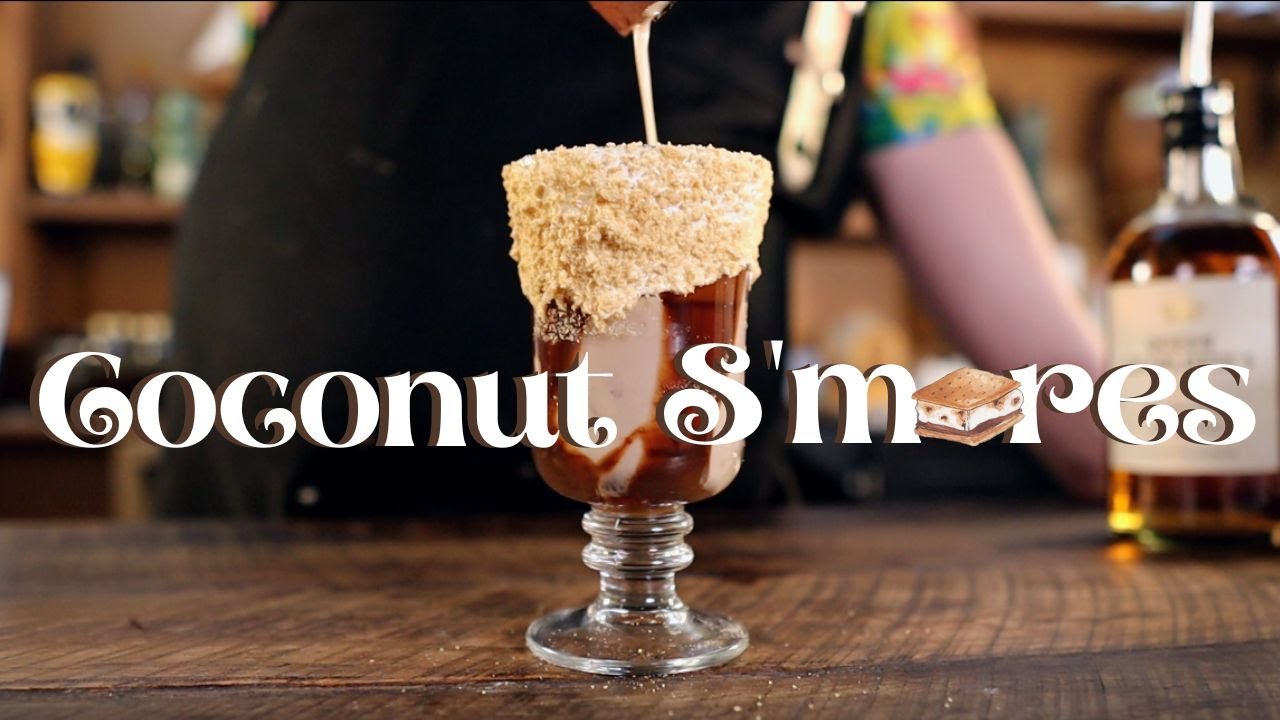 Gimme s'more of that! | The perfect dessert cocktail