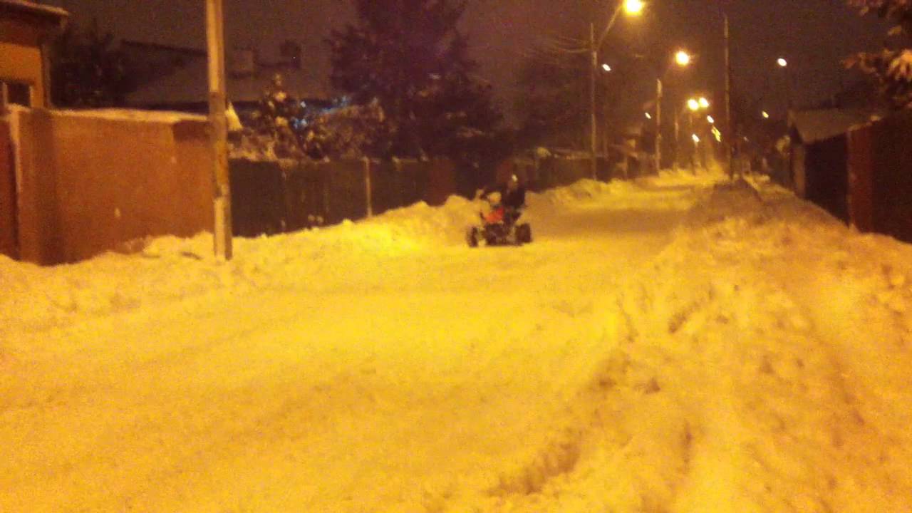 ATV pe zapada - redeye