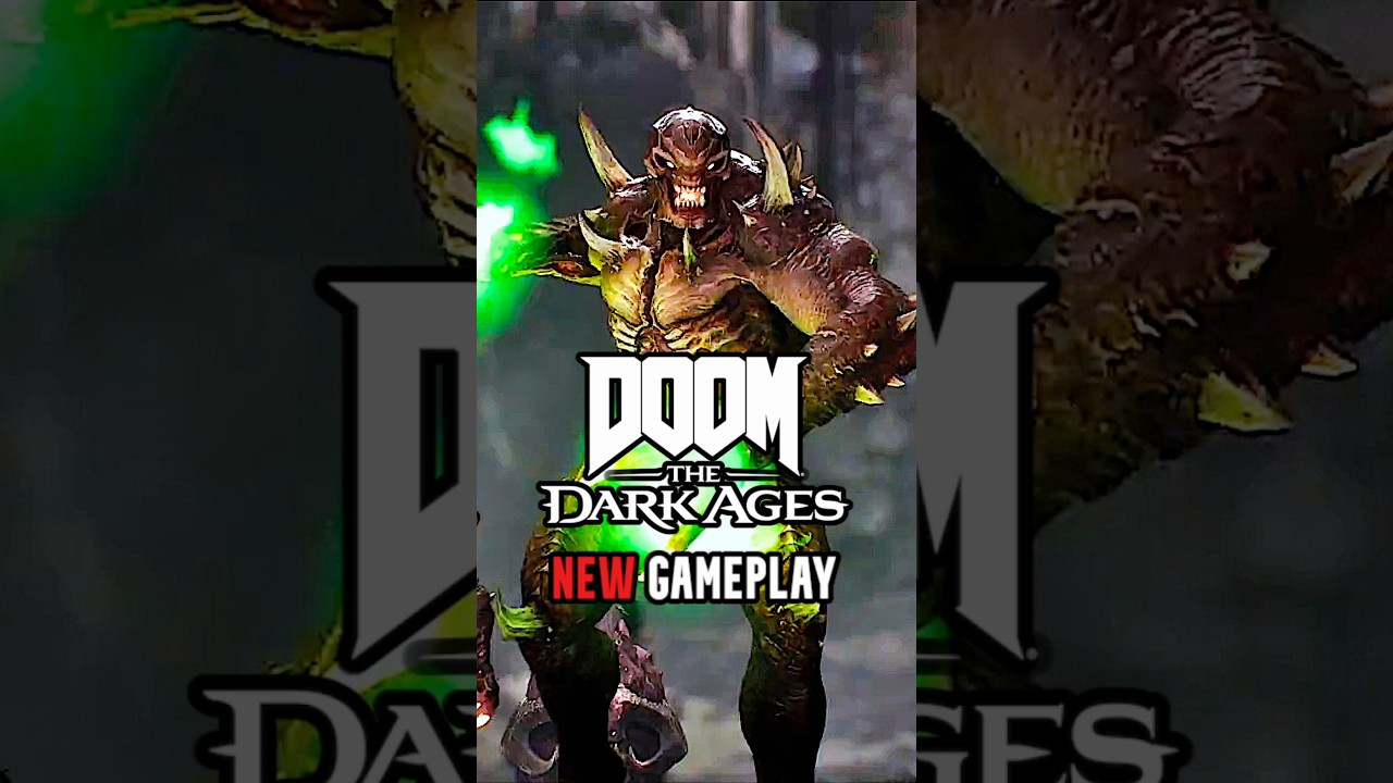 Doom The Dark Ages NEW Imp Gameplay (FIRST LOOK) #Doom #doomthedarkages #gaming