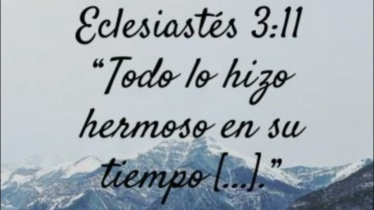 Todo tiene su tiempo -(Alabanzas al cielo)@ BlaisaFabras 