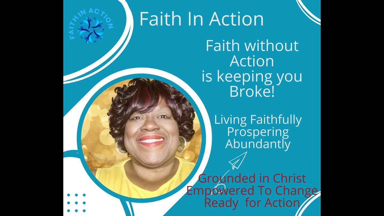 Faith without action is keeping you broke! #freedom #money