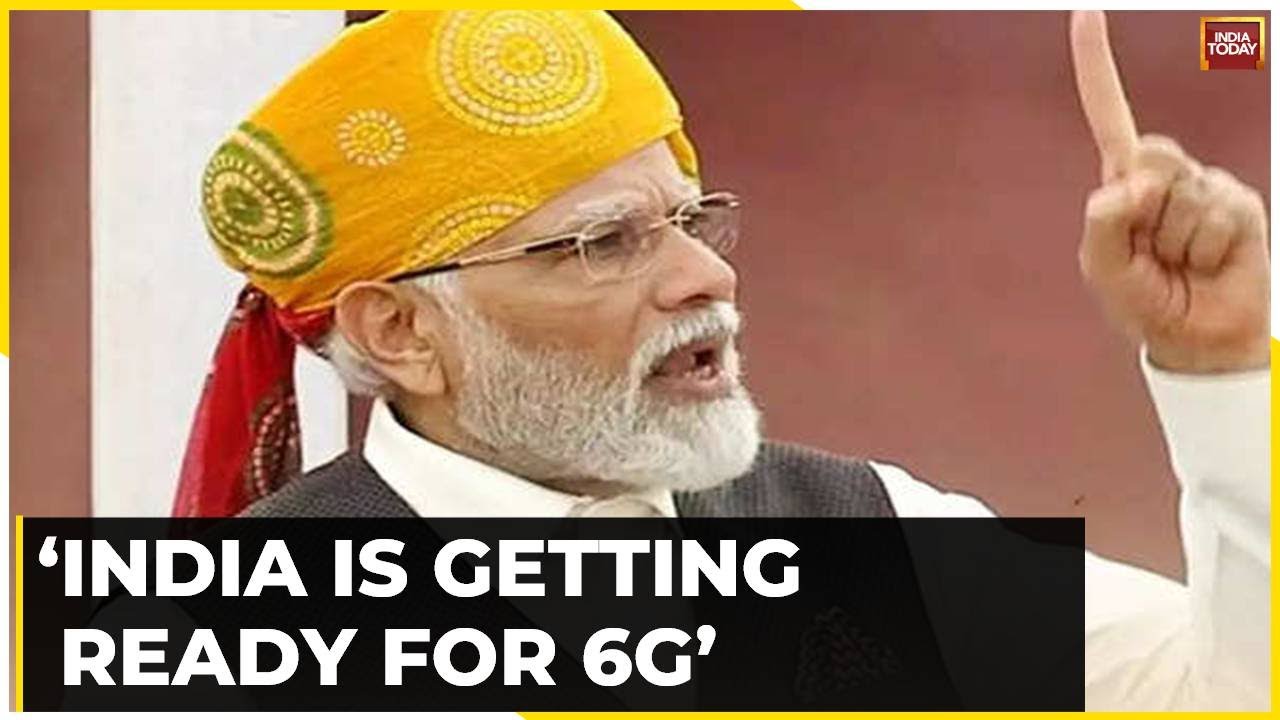 PM Modi Hard Sells India's Growth Story During Speech On 77th Independence Day | Watch