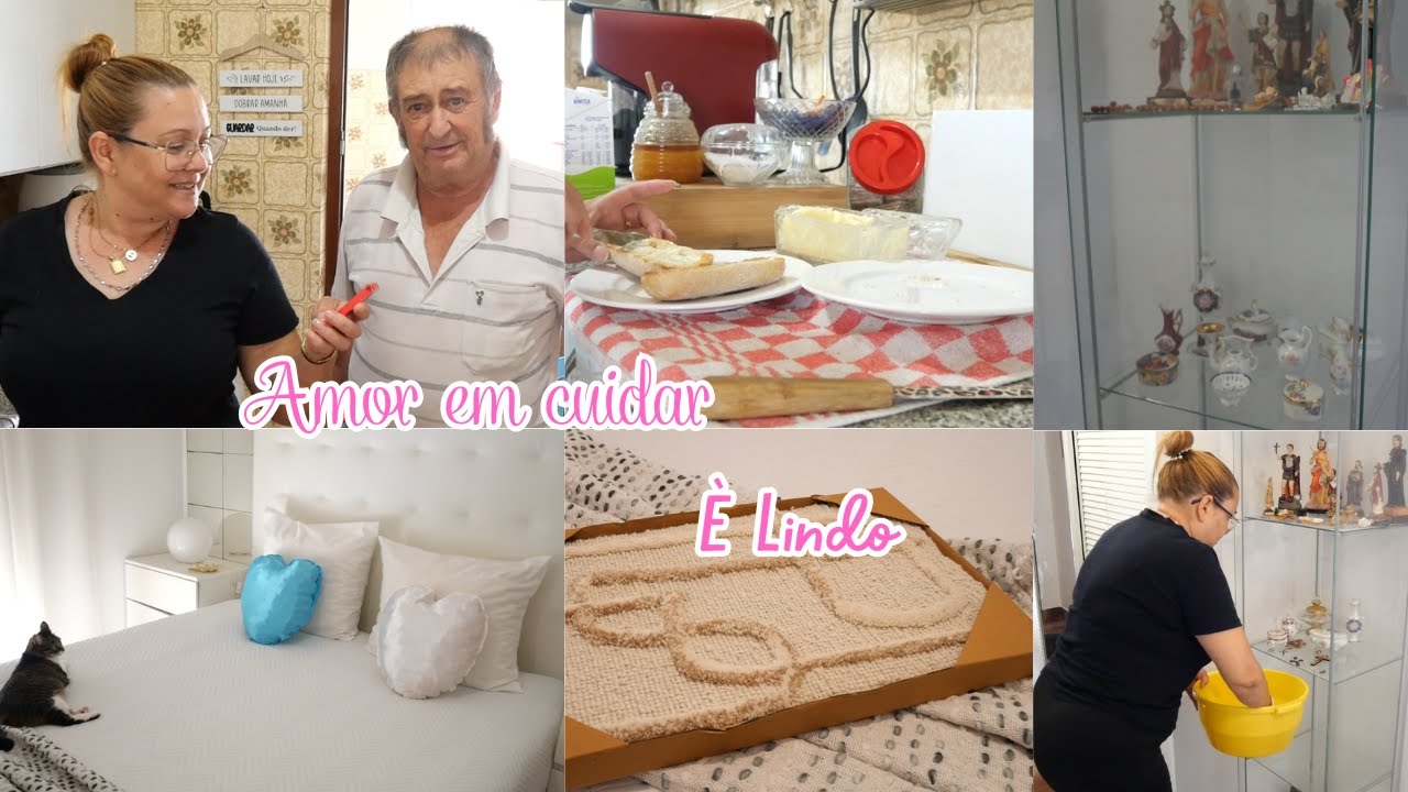 O MEU DIA A DIA// LIMPEI A MINHA VITRINE, TANTA SUJIDADE// O PAI ESTÁ DE VOLTA//ELISABETE NOGUEIRA