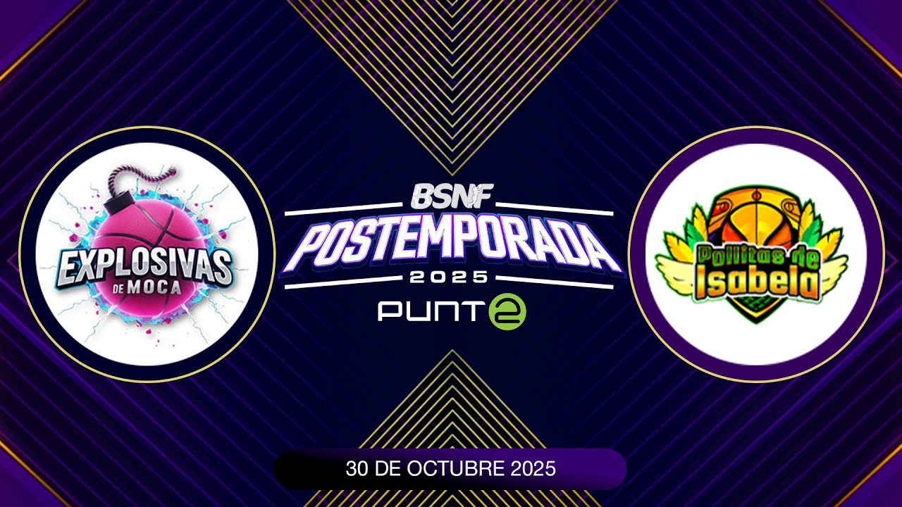 Explosivas de Moca vs Pollitas de Isabela