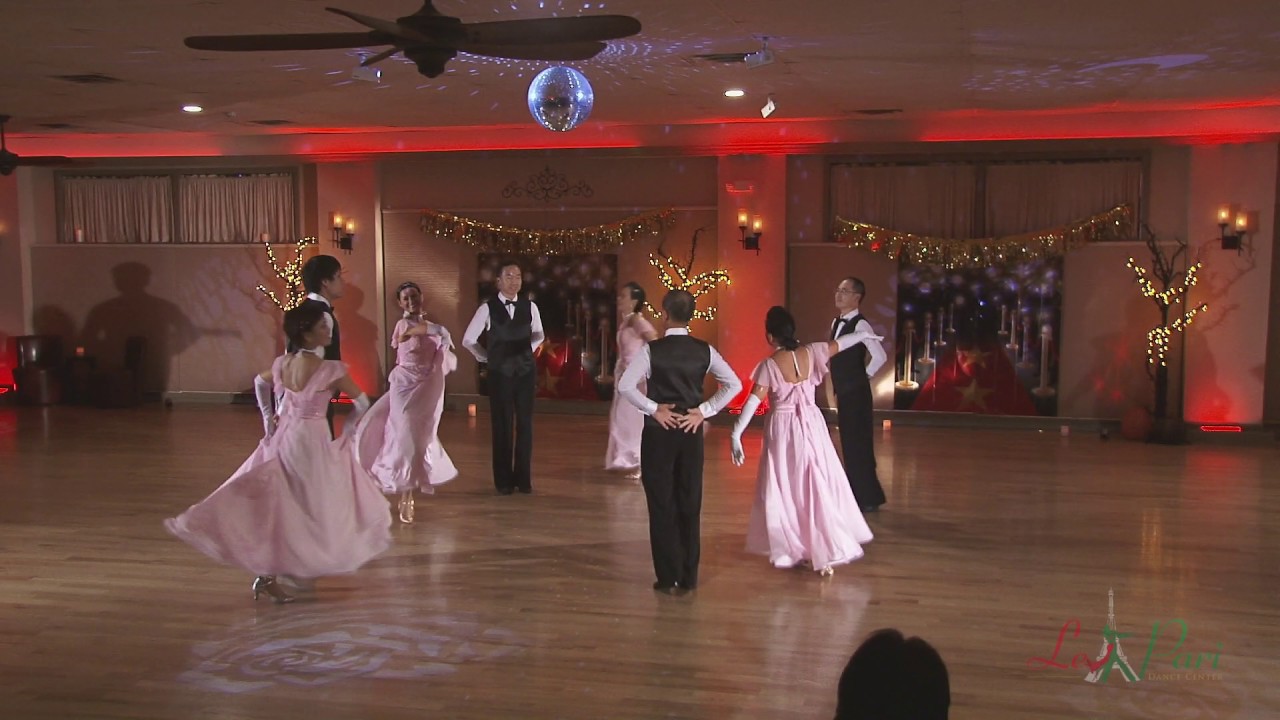 Le Pari Dance Center Showcase   Group   Viennese Waltz
