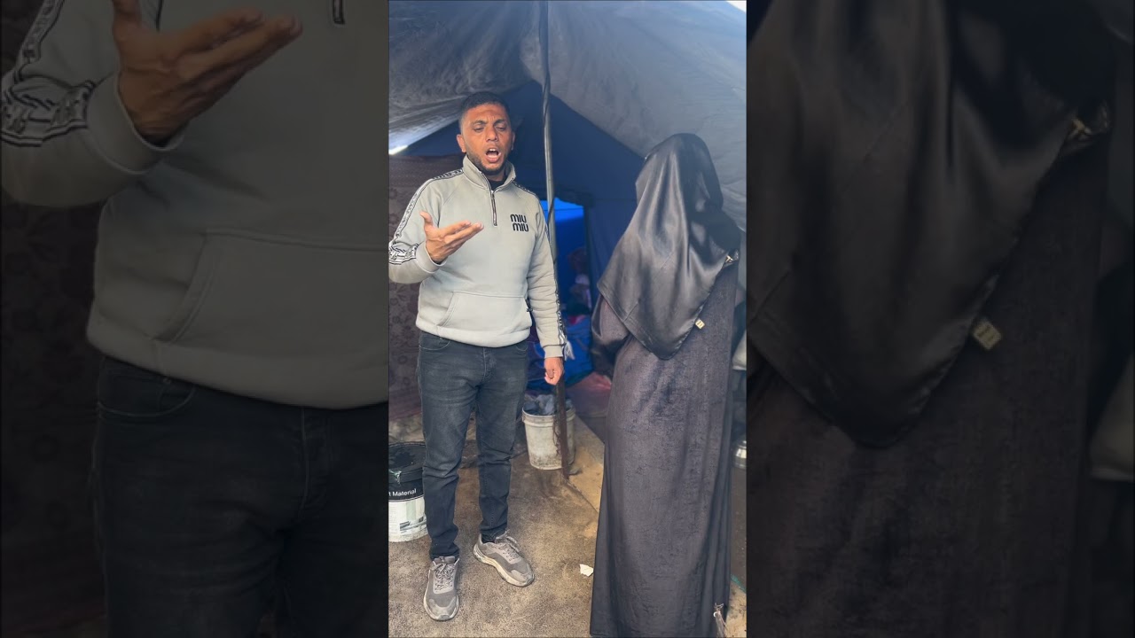 مناشدة ام ادم ...لا فرق بين الأسير والشهيد...وكلا الاسر تعيش نفس المعاناة 