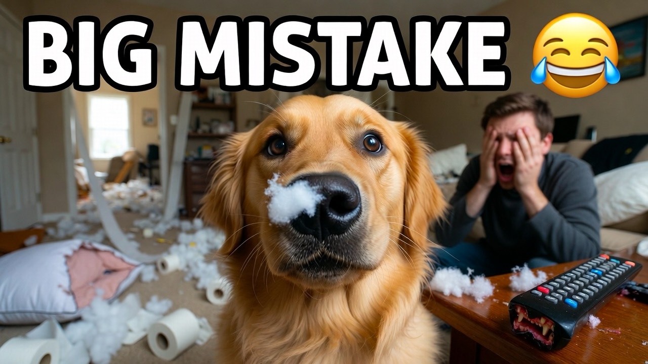 I Left My Dog Alone for 10 Minutes… and He Destroyed Everything 😭🐶 | The Dog Lovers | Dog |
