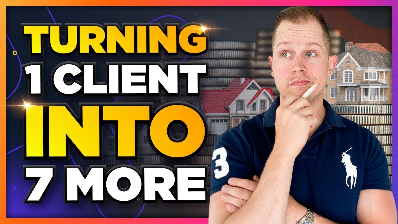 How to Get MORE Real Estate REFERRALS (4 EASY STEPS to 7X Your Deals)