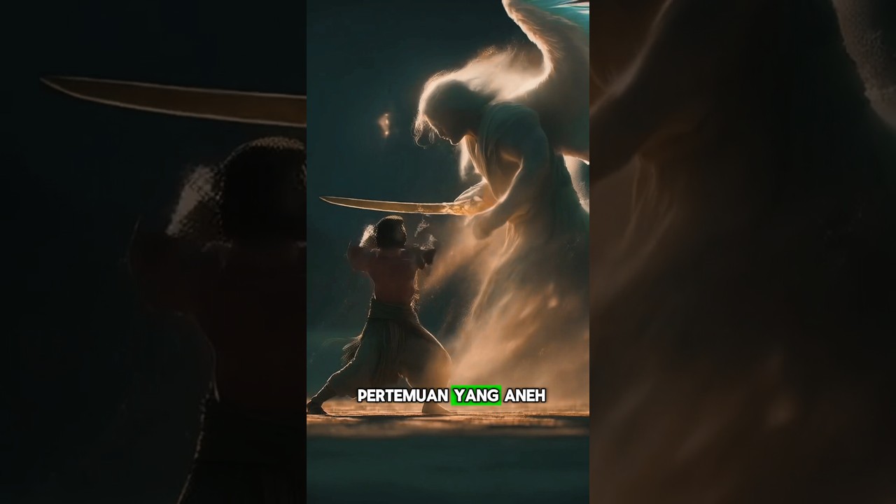 Siapakah Sosok Yang Bergulat dengan Yakub? #rohani #renungan #kristen