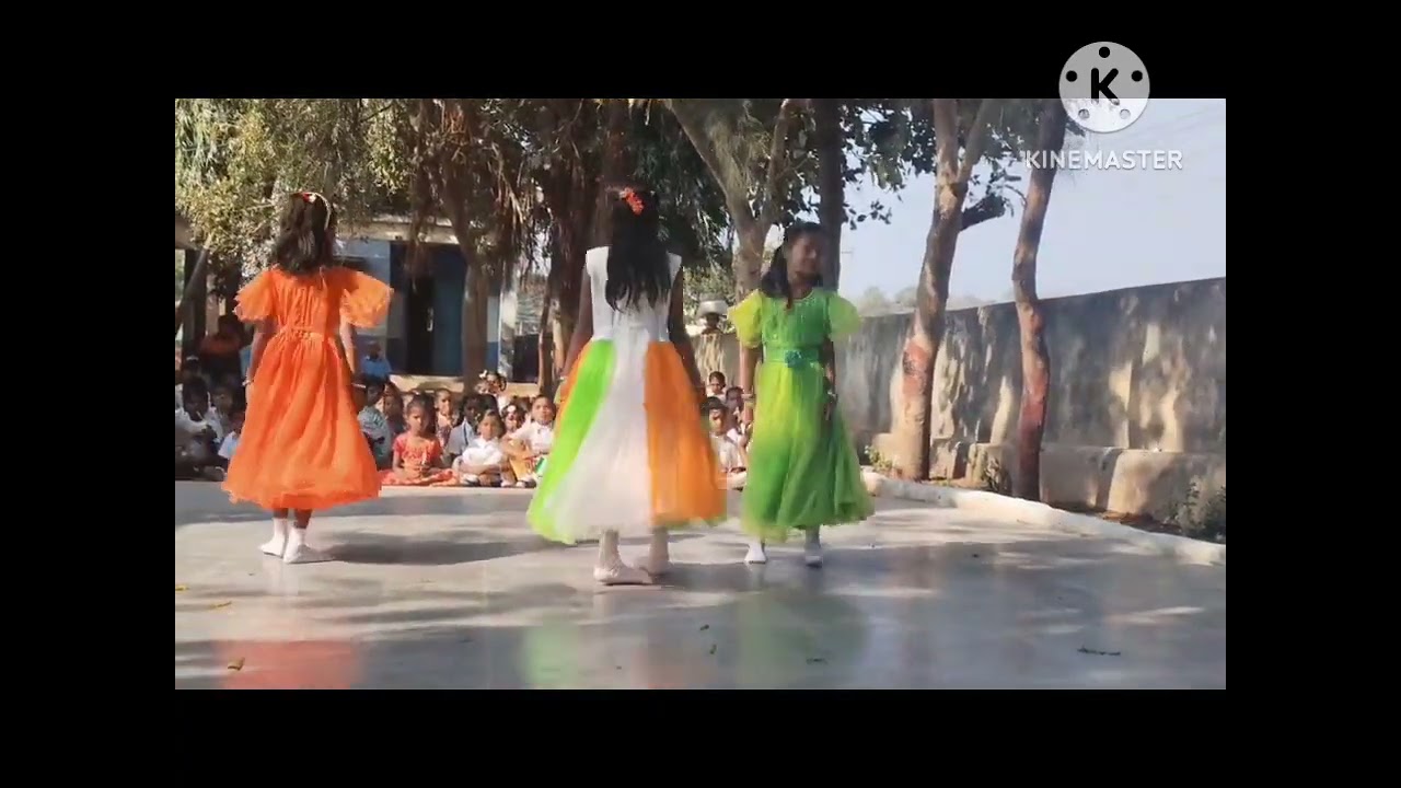 2026 republic day dance ghps School bm halli 😍