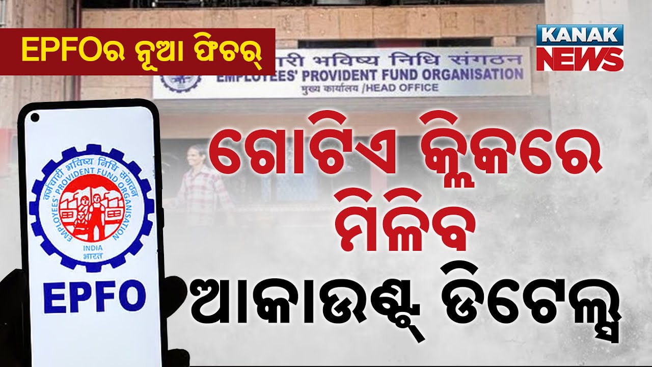 Special Report: EPFO New Feature: Get PF Balance & Account Details Instantly Without Login!