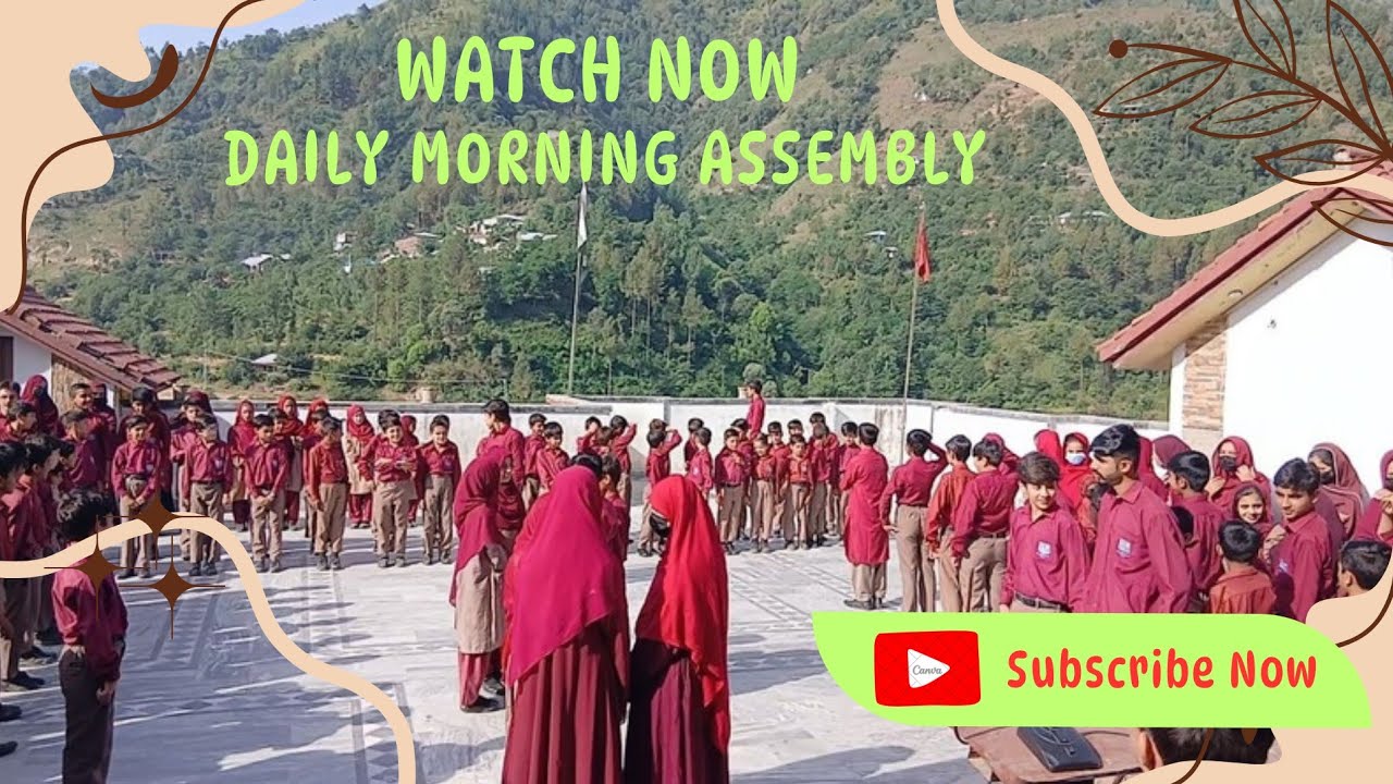 Morning Assembly | School Assembly | HMS Assembly