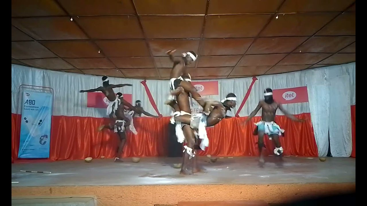 Challenge Dapaong 2025 Demi finale danse traditionnelle quartier tantigou