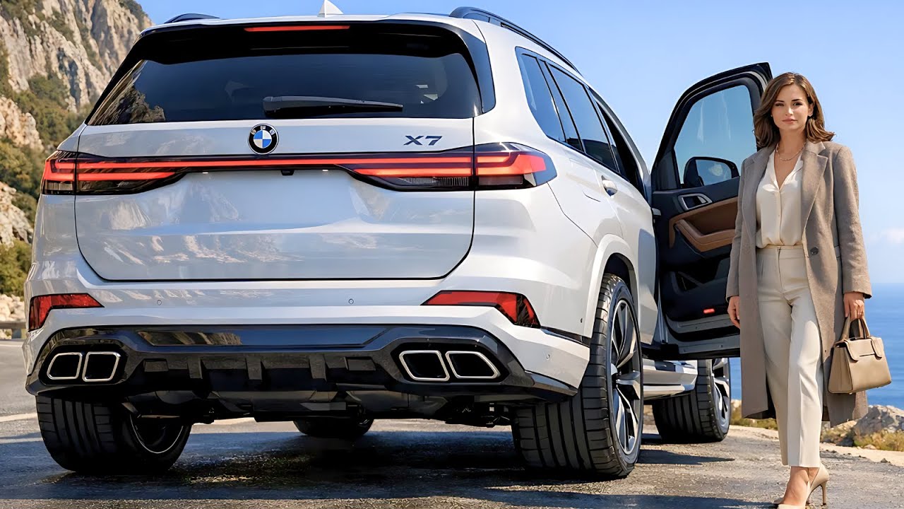 BMW X7 2026 już dostępne &ndash; połączenie mocy i luksusu!