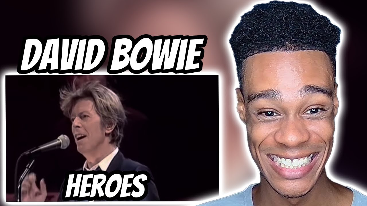 David Bowie - Heroes | FIRST TIME REACTION