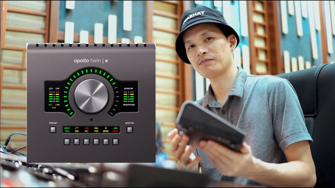 GEAR HAY - Apollo Twin X có lẽ là phiên bản cuối của vòng đời (Twin)