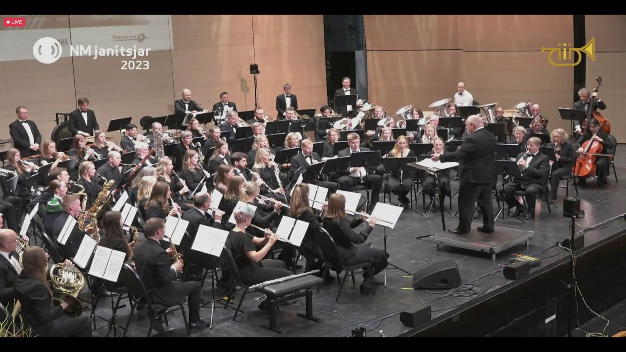 Strusshamn Musikkforening - Redline Tango/Homanaje A Joaquin Sorolla - 2023-03-25 NM Elitedivisjon