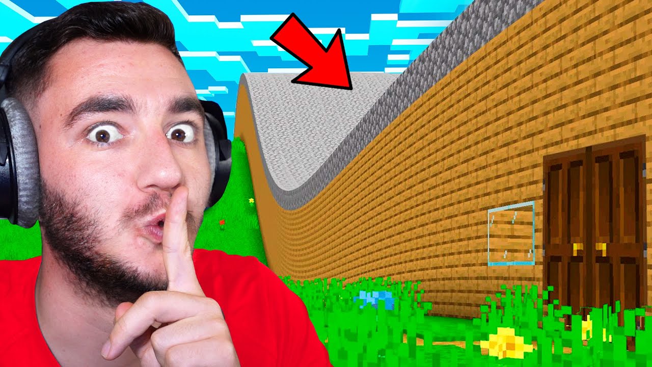 Estiré la CASA de mi AMIGO en MINECRAFT!