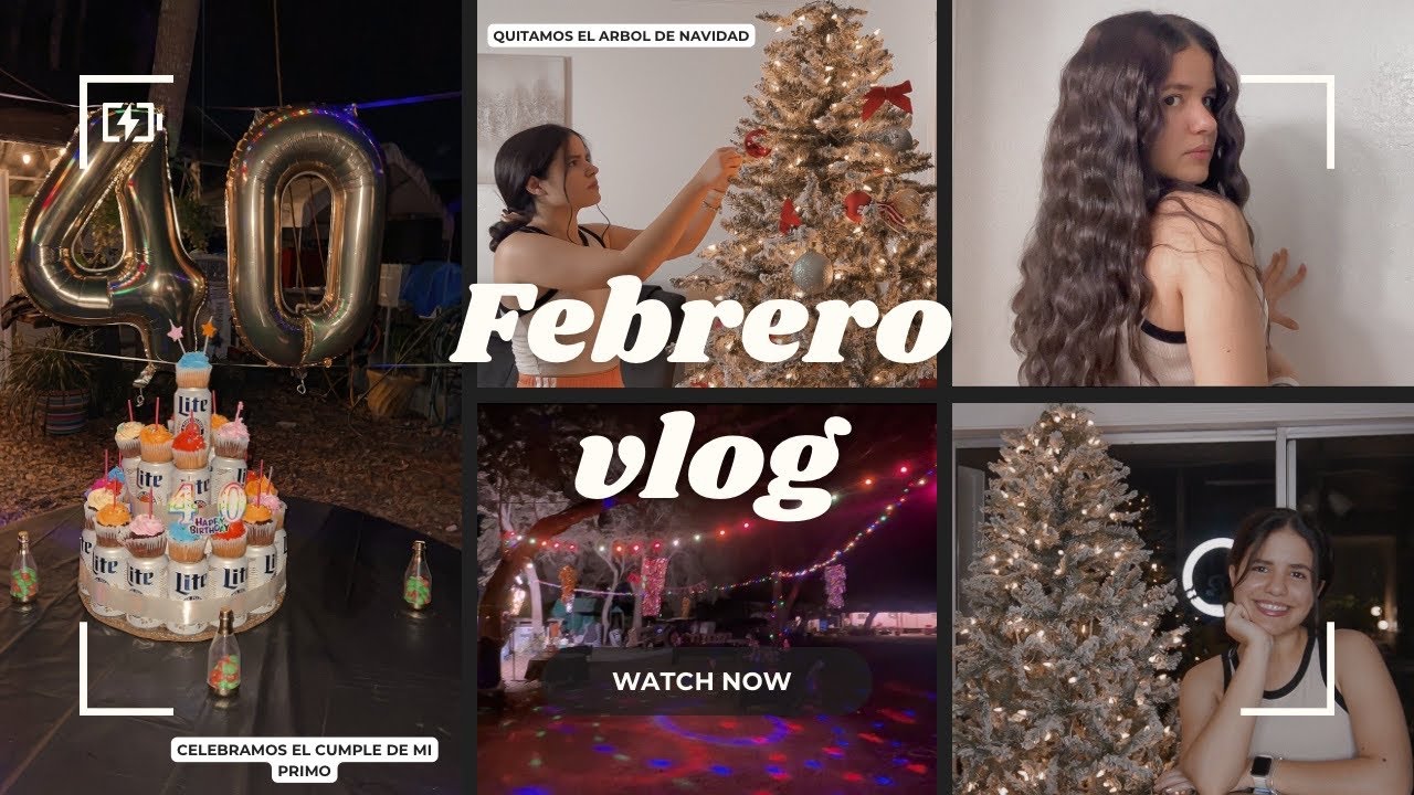Despidiendo la Navidad y Celebrando a lo Grande 🎂🎄 | Vlog de Fin de Semana☀️ Elizabeth Corona