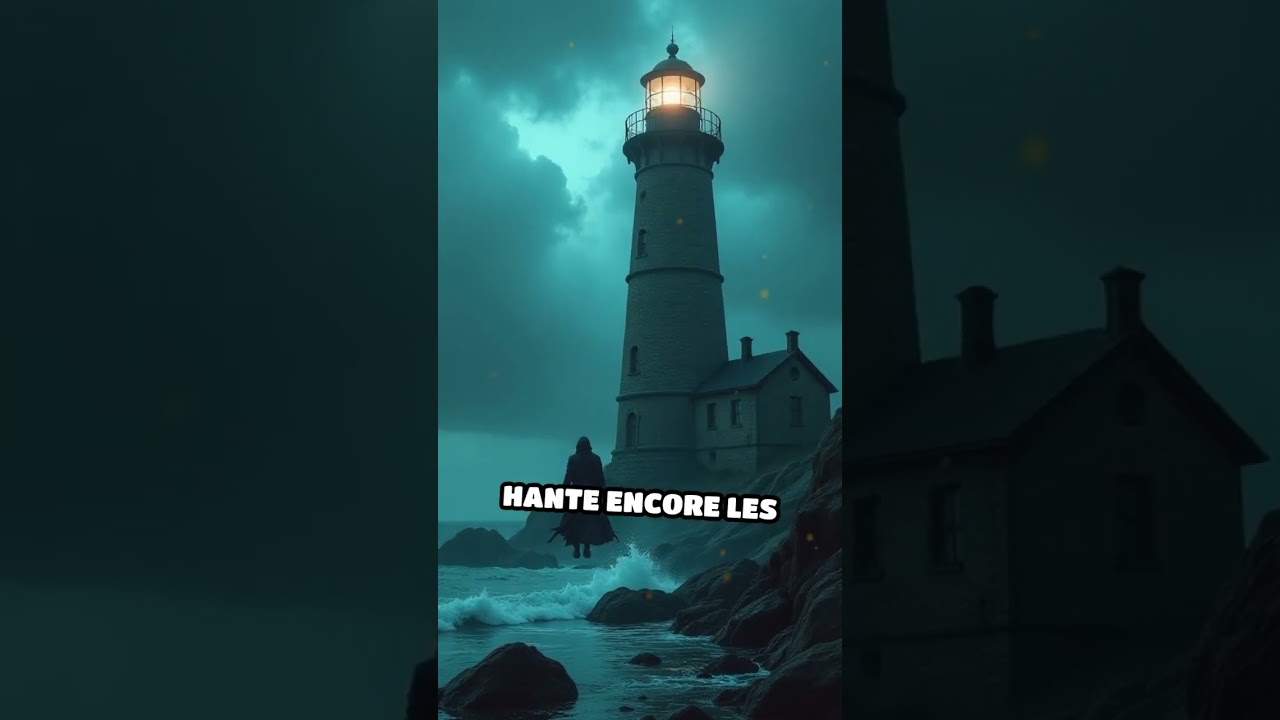 Le myst&egrave;re du phare hant&eacute;