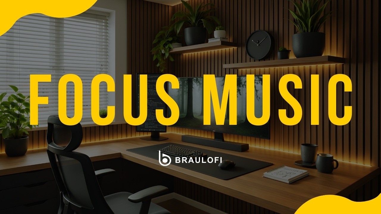 Ultimate Coding Focus Music — Clean Ambient | Braulofi Session 03