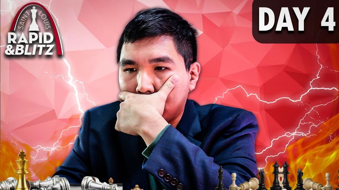BUMAWI Ng Malakas Si GM Wesley So! | Day 4 Saint Louis Rapid & Blitz 2025
