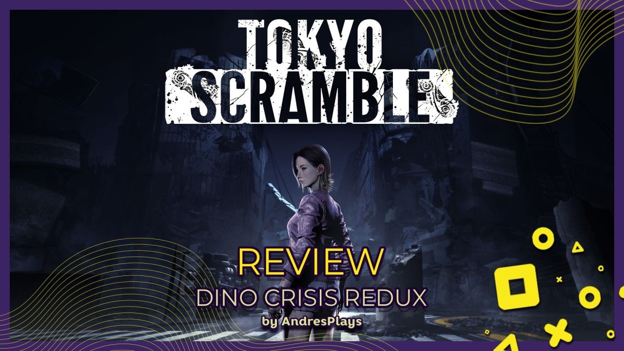 Tokyo Scramble Is A Campy Dinosaur Romp
