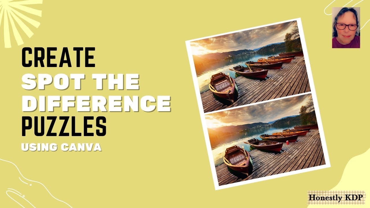 Create Spot the Difference in Canva