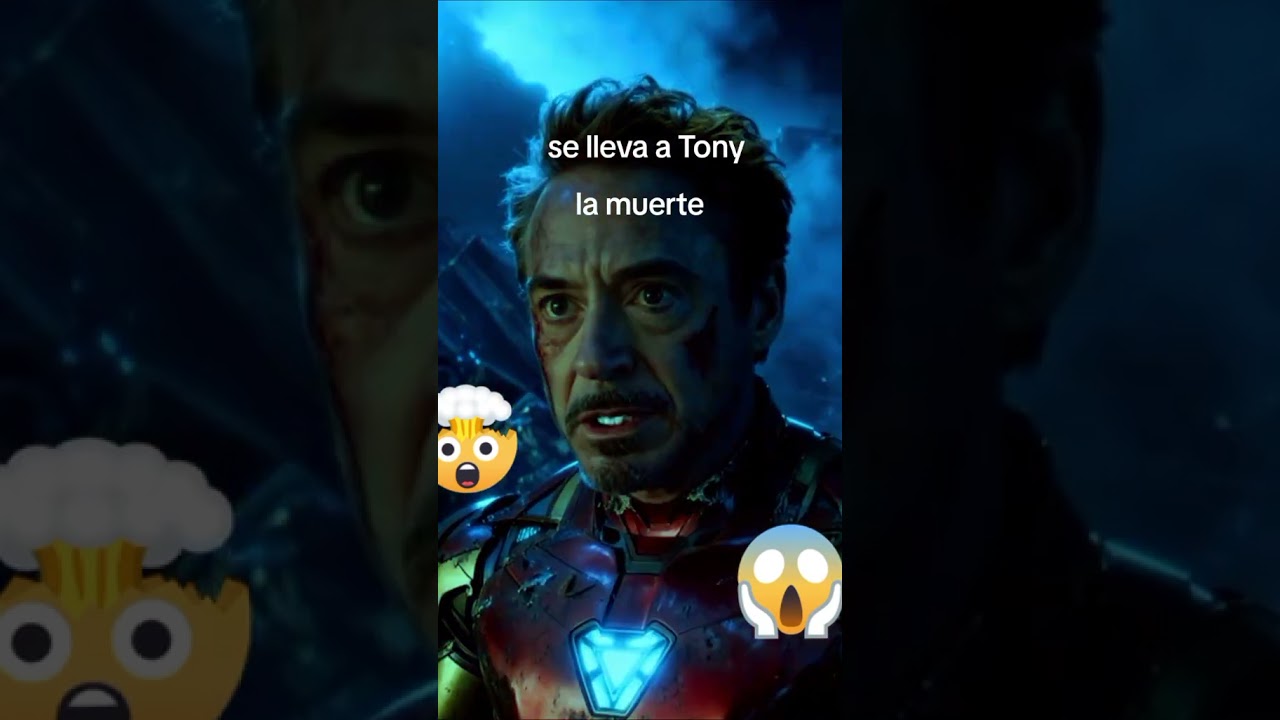 la muerte se lleva a Tony stark