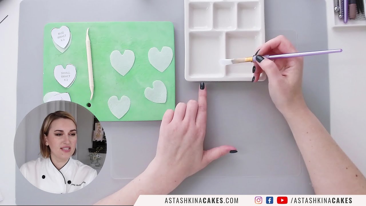 How to make Wafer Paper Dogwood